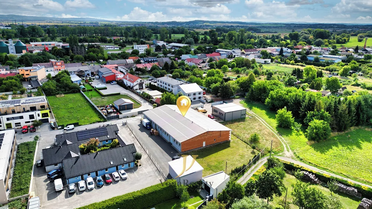 Pronájem výrobní haly, prostoru 600 m²